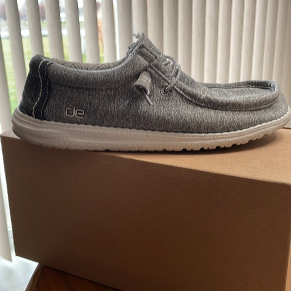 Hey Dude Wally B Stretch Shoes - Picture 12 of 14